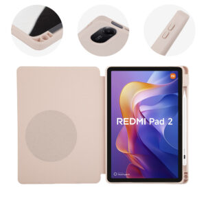 OBAL:ME SolidTab dėklas, skirtas Xiaomi Redmi Pad 2 Blush