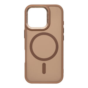 OBAL:ME MagNetix Lumen dėklas, skirtas Apple iPhone 16 Pro, rusvai pilkas (Taupe)