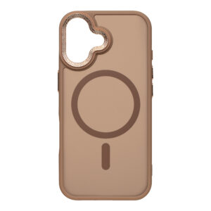 OBAL:ME MagNetix Lumen dėklas, skirtas Apple iPhone 17, Taupe spalvos