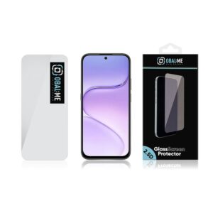 OBAL:ME 2.5D stiklinė ekrano apsauga, skirta Honor 600 Smart 5G, skaidri - Image 2