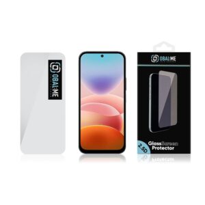 OBAL:ME 2.5D stiklinis ekrano apsauginis stiklas, skirtas Xiaomi Redmi 17 4G/5G, skaidrus - Image 2