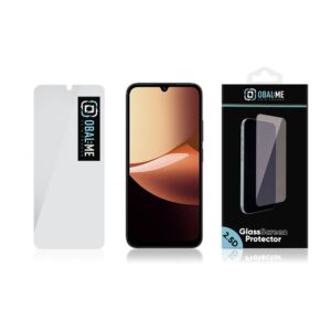 OBAL:ME 2.5D stiklinė ekrano apsauga, skirta Xiaomi Redmi 17C 4G/5G, skaidri - Image 2