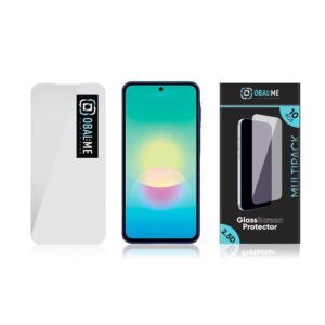 OBAL:ME „Multipack“ 2.5D stiklinė ekrano apsauga, skirta Samsung Galaxy A27 5G, skaidri (10 vnt.) - Image 2