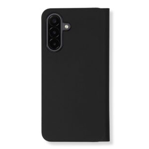 GP-FWA185AEA Samsung by Mobeen atverčiamas dėklas, skirtas Galaxy A18, juodas