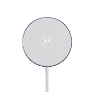 Motorola Moto Snap 30W magnetinis belaidis įkroviklis Nimbus Cloud