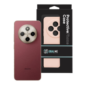 OBAL:ME blizgus dėklas, skirtas Xiaomi Redmi 17C 4G, Blush spalvos