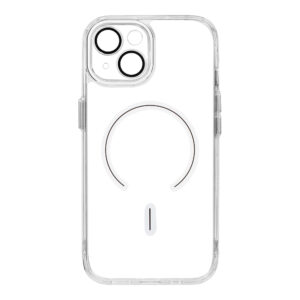 OBAL:ME MagNetix Zenith dėklas Apple iPhone 15 skaidrus