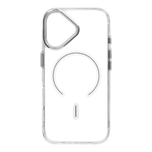 OBAL:ME MagNetix Zenith dėklas Apple iPhone 16 skaidrus