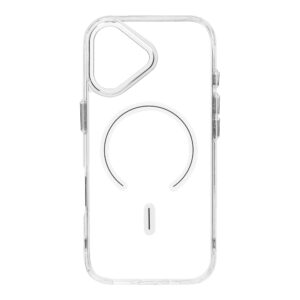 OBAL:ME MagNetix Zenith Dėklas Apple iPhone 17 Skaidrus