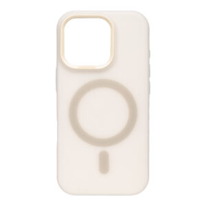 OBAL:ME MagNetix DuoTone dėklas Apple iPhone 16 Pro Ivory