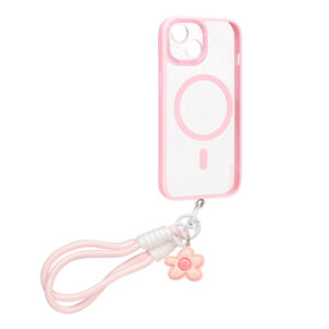 OBAL:ME MagNetix riešo dirželis Apple iPhone 15 Blossom - Image 2