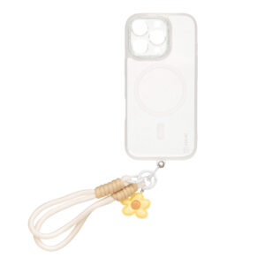 OBAL:ME MagNetix riešo dirželis Apple iPhone 16 Pro Crystal