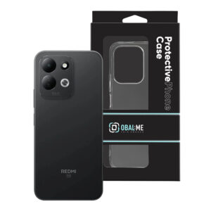 OBAL:ME TPU dėklas, skirtas Xiaomi Redmi 17 4G/5G, skaidrus - Image 2