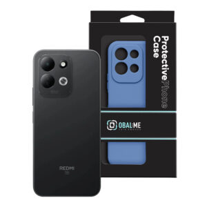 OBAL:ME Matinis TPU dėklas, skirtas Xiaomi Redmi 17 4G/5G, tamsiai mėlynas - Image 2