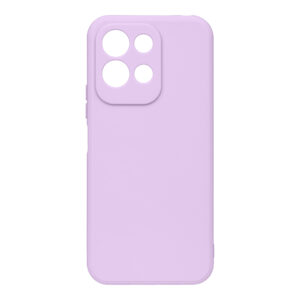 OBAL:ME matinis TPU dėklas, skirtas Xiaomi Redmi 17 4G/5G, violetinis