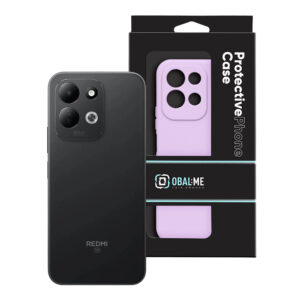 OBAL:ME matinis TPU dėklas, skirtas Xiaomi Redmi 17 4G/5G, violetinis - Image 2