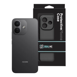 OBAL:ME matinis TPU dėklas, skirtas Xiaomi Redmi Note 17 4G/5G, juodas - Image 2