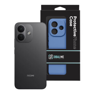 OBAL:ME matinis TPU dėklas, skirtas Xiaomi Redmi Note 17 4G/5G, tamsiai mėlynas - Image 2