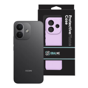 OBAL:ME Matinis TPU dėklas, skirtas Xiaomi Redmi Note 17 4G/5G, violetinis - Image 2
