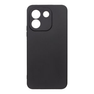 OBAL:ME matinis TPU dėklas, skirtas Xiaomi Redmi Note 17 Pro Max 5G, juodas