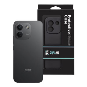 OBAL:ME matinis TPU dėklas, skirtas Xiaomi Redmi Note 17 Pro Max 5G, juodas - Image 2