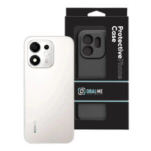OBAL:ME matinis TPU dėklas, skirtas Honor 600 Smart 5G, juodas - Image 2