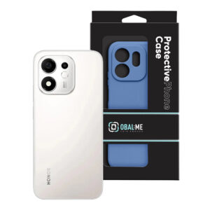 OBAL:ME matinis TPU dėklas, skirtas Honor 600 Smart 5G, tamsiai mėlynas - Image 2