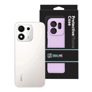 OBAL:ME matinis TPU dėklas, skirtas Honor 600 Smart 5G, violetinis - Image 2