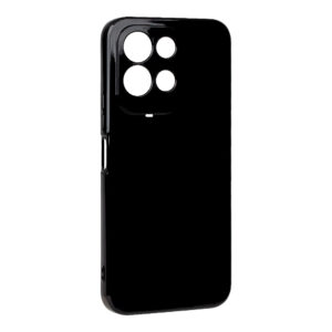 OBAL:ME blizgus dėklas, skirtas Xiaomi Redmi 17 4G/5G, juodas - Image 2