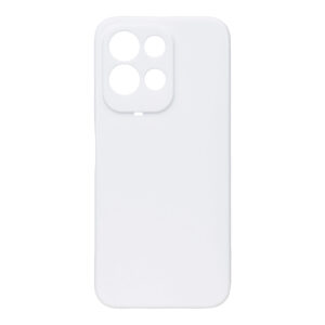 OBAL:ME blizgus dėklas, skirtas Xiaomi Redmi 17 4G/5G, baltas