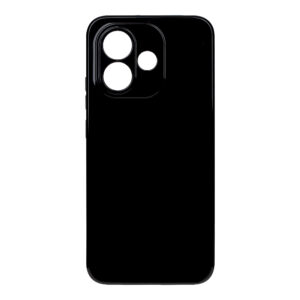 OBAL:ME blizgus dėklas, skirtas Xiaomi Redmi Note 17 4G/5G, juodas