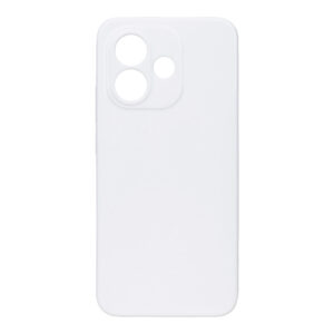 OBAL:ME blizgus dėklas, skirtas Xiaomi Redmi Note 17 4G/5G, baltas