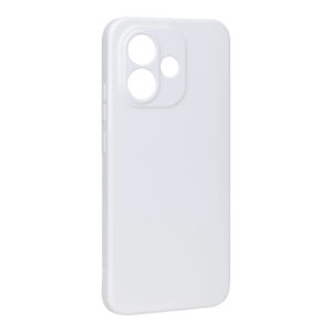 OBAL:ME blizgus dėklas, skirtas Xiaomi Redmi Note 17 4G/5G, baltas - Image 2