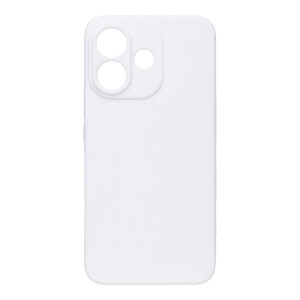 OBAL:ME blizgus dėklas, skirtas Xiaomi Redmi Note 17 Pro 5G, baltas