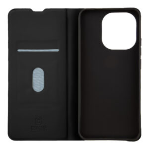 OBAL:ME SmoothTouch dėklas, skirtas Xiaomi Redmi Note 17 4G/5G, juodas
