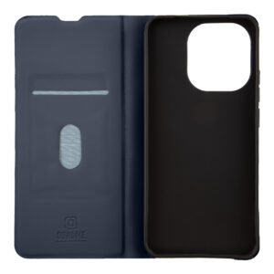 OBAL:ME SmoothTouch dėklas, skirtas Xiaomi Redmi Note 17 4G/5G, tamsiai mėlynas
