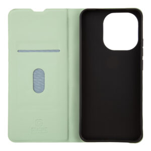 OBAL:ME SmoothTouch dėklas, skirtas Xiaomi Redmi Note 17 4G/5G, mėtų žalumo