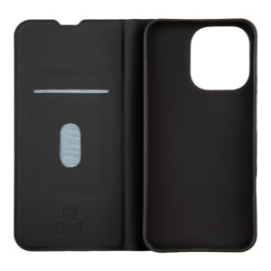 OBAL:ME SmoothTouch dėklas, skirtas Xiaomi Redmi Note 17 Pro 5G, juodas
