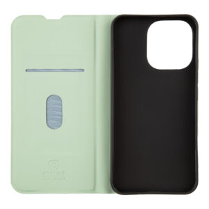 OBAL:ME SmoothTouch dėklas, skirtas Xiaomi Redmi Note 17 Pro 5G, mėtų žalumo spalvos