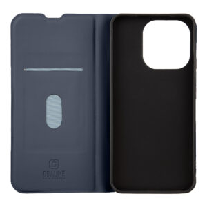 OBAL:ME SmoothTouch dėklas, skirtas Xiaomi Redmi Note 17 Pro Max 5G, tamsiai mėlynas