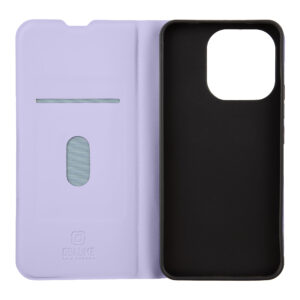 OBAL:ME SmoothTouch dėklas, skirtas Xiaomi Redmi Note 17 Pro Max 5G, pastelinė alyvinė