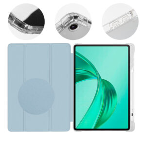 OBAL:ME MistyTab dėklas, skirtas Honor Pad x8a/x8b, šviesiai mėlynas