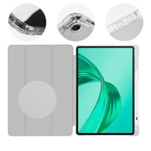 OBAL:ME MistyTab dėklas Honor Pad x8a/x8b šviesiai pilkas