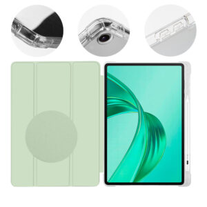 OBAL:ME MistyTab dėklas, skirtas Honor Pad x8a/x8b, šviesiai žalias
