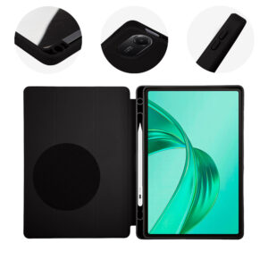OBAL:ME SolidTab dėklas, skirtas Honor Pad x8a/x8b, juodas