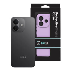 OBAL:ME matinis TPU dėklas, skirtas Xiaomi Redmi Note 17 Pro 5G, violetinis - Image 2