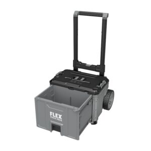 Įrankių dėžė su atidaromu stalčiumi ir ratukais FLEX Stack Pack - Image 2