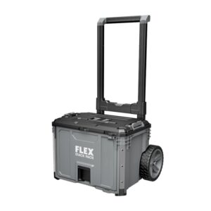 Įrankių dėžė su atidaromu stalčiumi ir ratukais FLEX Stack Pack