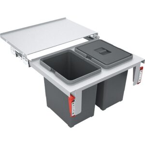 Šiukšliadėžė FRANKE Sorter Garbo 60-2, 121.0284.027