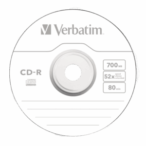 Verbatim 43432 CD-R 700MB 52X Extra Protection Surface diskai (25 vnt pakuotėje) - Image 3